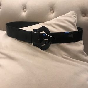 Orciani leather belt